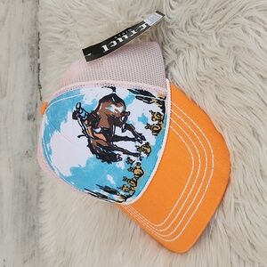 NWT CRUEL GIRL YOUTH MILLER TRUCKER CAP